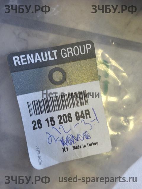 Renault Fluence Рамка противотуманной фары левой
