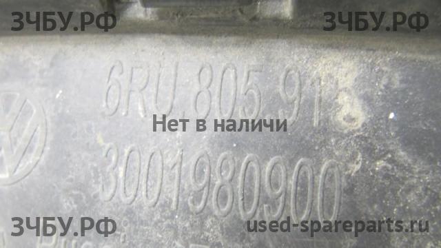 Volkswagen Polo 5 (Sedan) Юбка переднего бампера