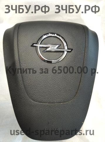 Opel Astra J Подушка безопасности водителя (в руле)
