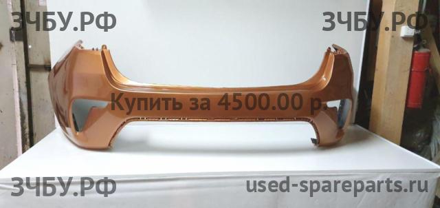 KIA Rio 4 Бампер задний