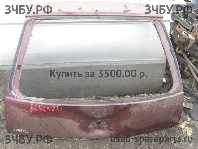 Opel Corsa C Дверь багажника