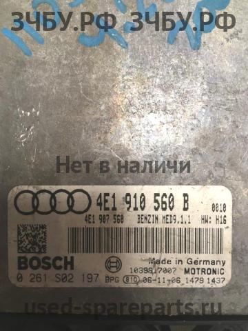 Audi A8 (2) [D3,4E] Блок управления двигателем