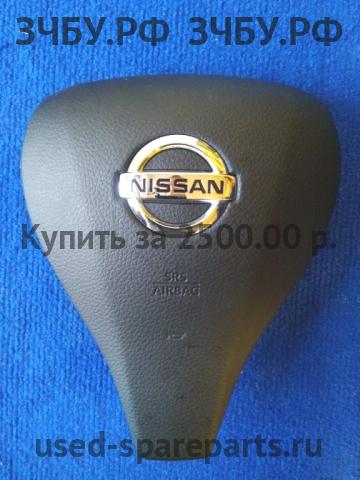 Nissan Qashqai (J11) Подушка безопасности водителя (в руле)