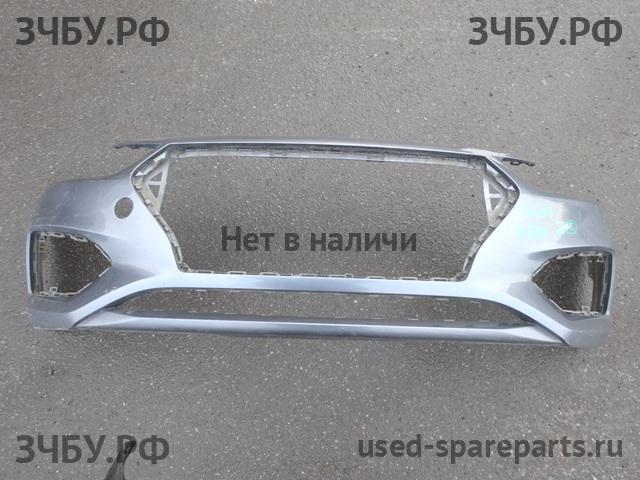 Hyundai Solaris 2 Бампер передний