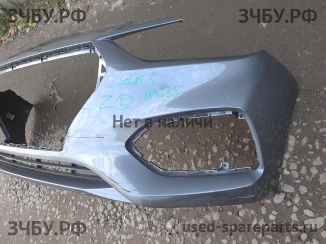 Hyundai Solaris 2 Бампер передний