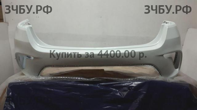 KIA Rio 4 Бампер задний