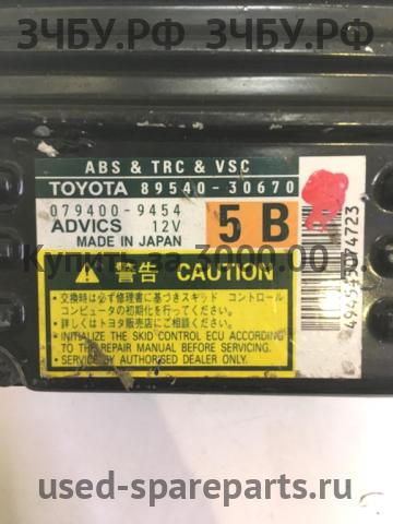 Lexus GS (3) 300/400/430 Блок управления ABS