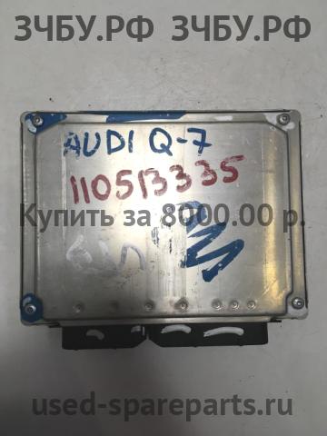 Audi Q7 [4L] Блок управления пневмоподвеской