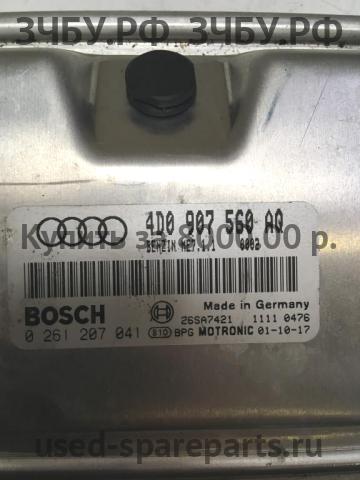 Audi A8 (1) [D2] Блок управления двигателем