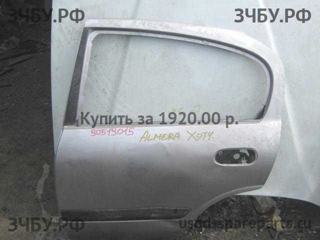 Nissan Almera 16 Дверь задняя левая