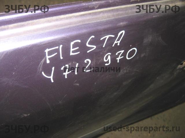 Ford Fiesta 5 Дверь задняя левая