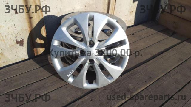 KIA Rio 4 Бампер задний