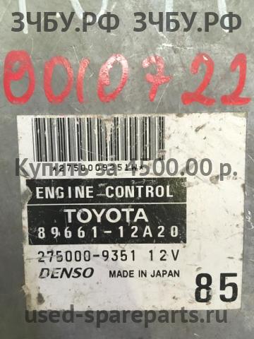Toyota Corolla (E12) Блок управления двигателем