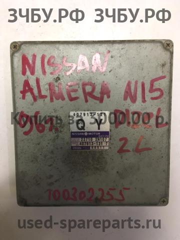 Nissan Almera 15 Блок управления двигателем
