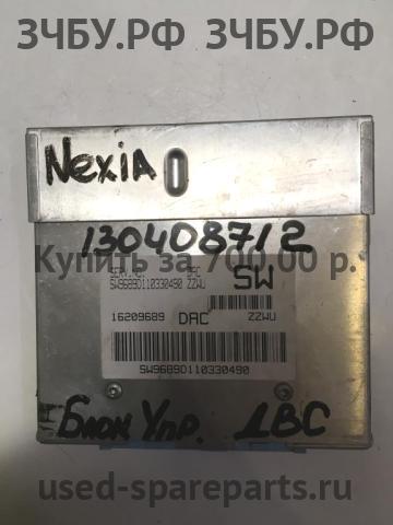 Daewoo Nexia Блок управления двигателем