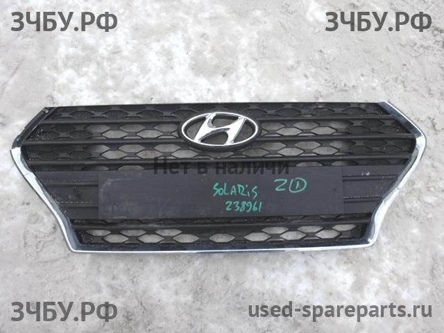 Hyundai Solaris 2 Решетка радиатора