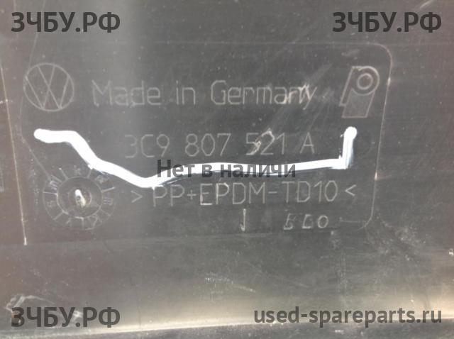 Volkswagen Passat B6 Юбка заднего бампера