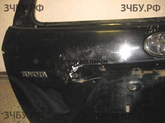 Toyota Highlander 2 Дверь багажника