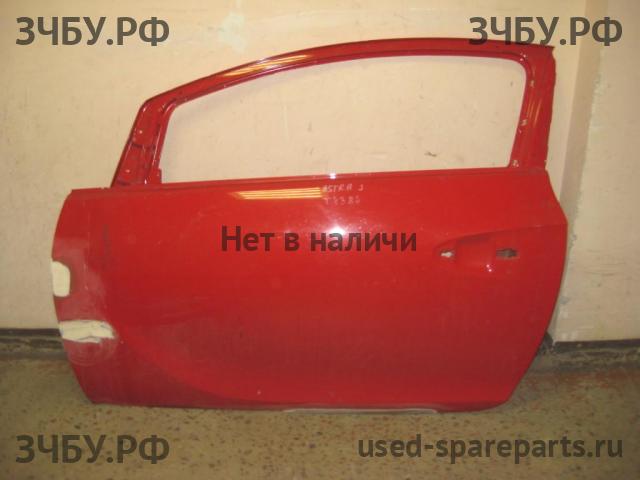 Opel Astra J Дверь передняя левая