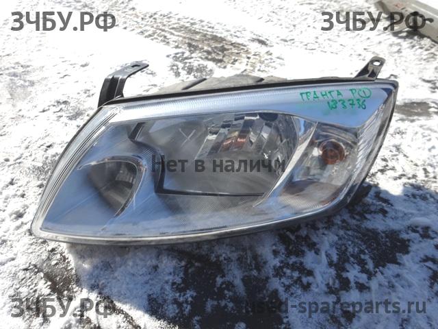 ВАЗ (VAZ) Lada Granta Фара левая