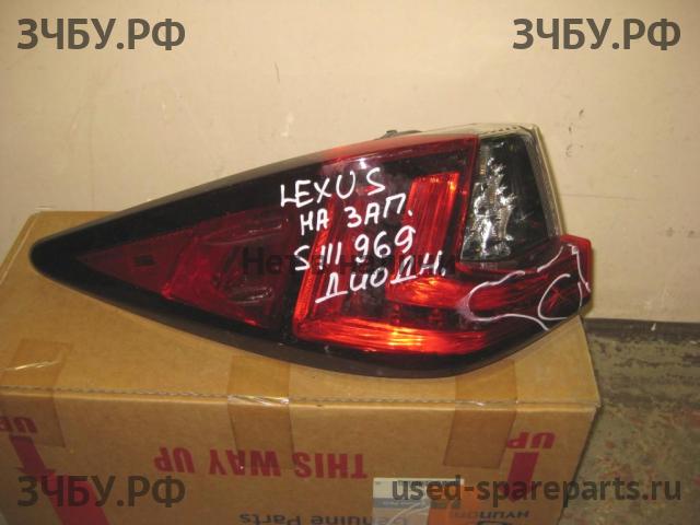 Lexus RX (4) 200/350/450h Фонарь левый