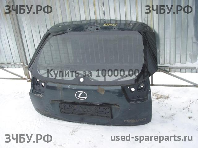 Lexus RX (2) 300/330/350/400h Дверь багажника со стеклом