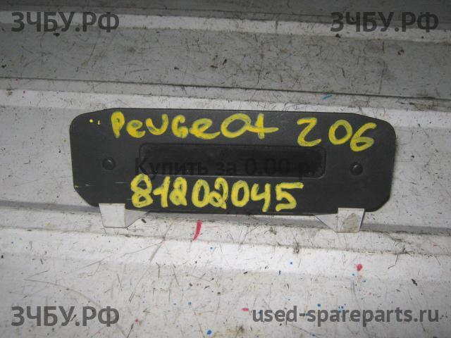 Peugeot 206 Дисплей информационный