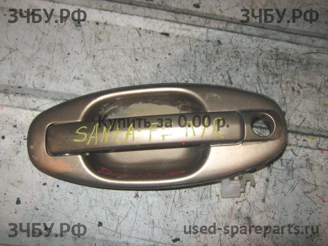 Hyundai Santa Fe 1 (SM) Ручка двери передней наружная правая