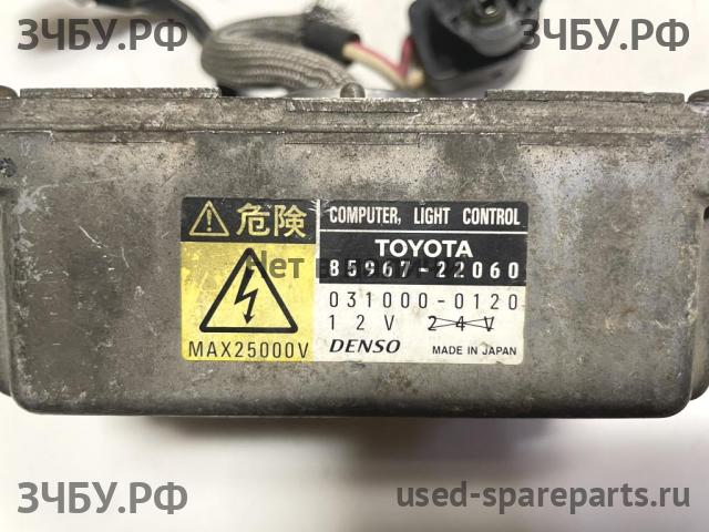 Toyota Chaser 6 (ZX 100) Блок розжига ксенона (блок ксеноновой лампы)