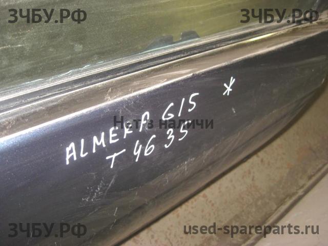 Nissan Almera G15 Дверь задняя правая