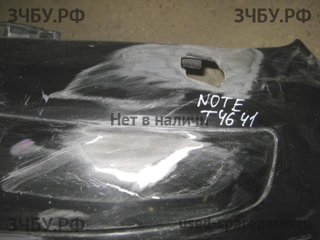 Nissan Note 1 (E11) Бампер передний