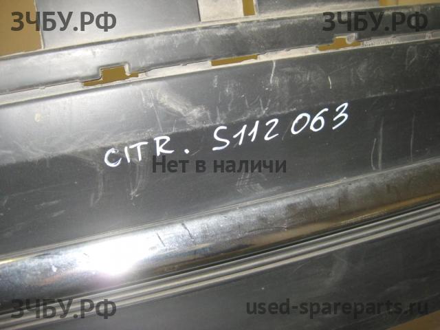 Citroen DS4 Юбка заднего бампера