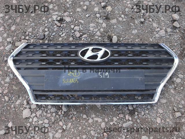 Hyundai Solaris 2 Решетка радиатора
