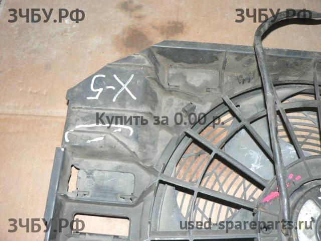 BMW X5 E53 Вентилятор радиатора, диффузор