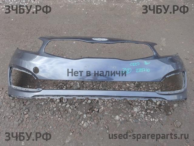 KIA Ceed 2 Бампер передний