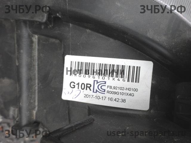 KIA Rio 4 Фара правая