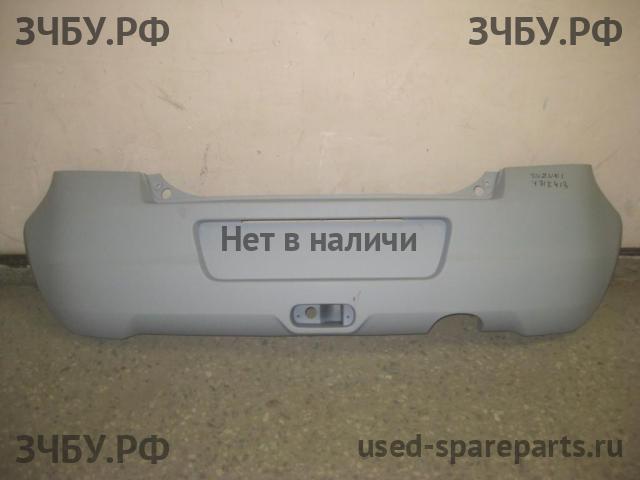 Suzuki Swift 2 Бампер задний