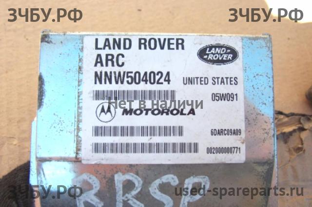 Land Rover Range Rover Sport 1 Блок управления пневмоподвеской