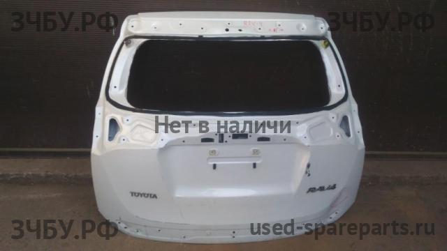 Toyota RAV 4 (4) Дверь багажника