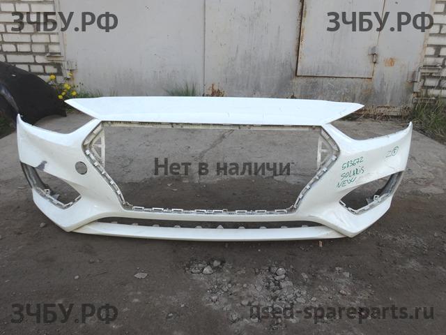 Hyundai Solaris 2 Бампер передний