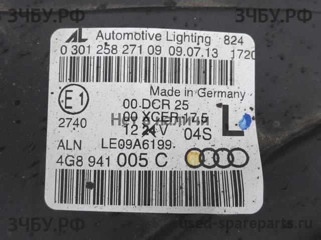 Audi A7 (1) [4GA] Фара левая