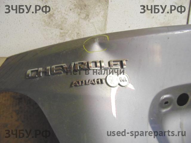 Chevrolet Aveo 3 (T300) Крышка багажника