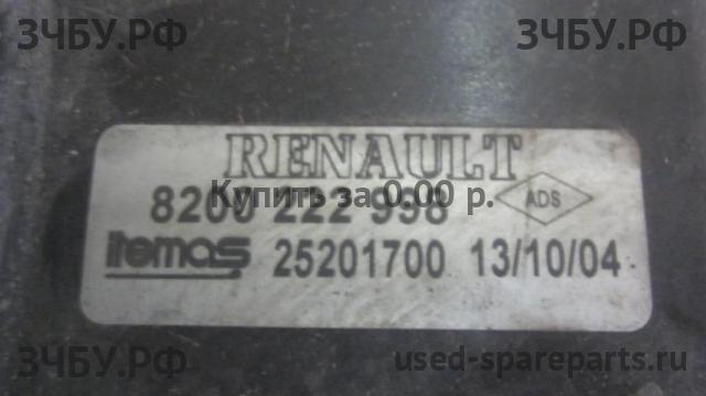 Renault Scenic 2 Диффузор вентилятора