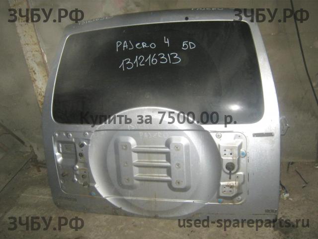 Mitsubishi Pajero/Montero 4 Дверь багажника со стеклом