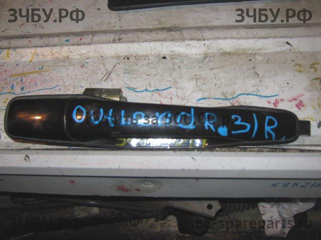 Mitsubishi Outlander 1 (CU) Ручка двери задней наружная правая