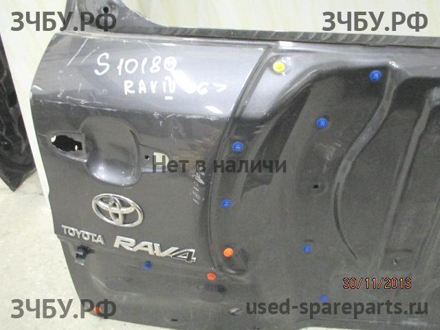 Toyota RAV 4 (3) Дверь багажника