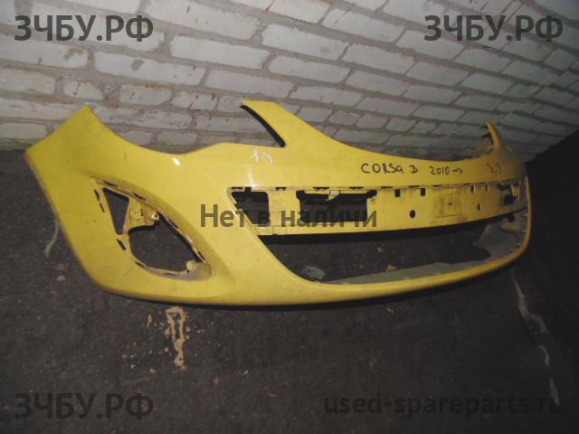 Opel Corsa D Бампер передний