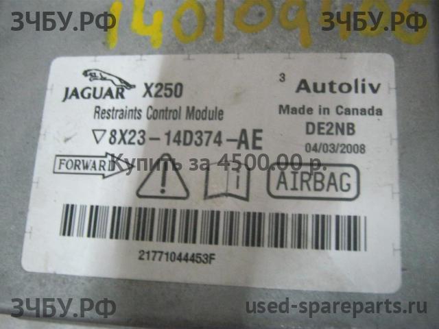 Jaguar XF 1 (X250) Блок управления AirBag (блок активации SRS)