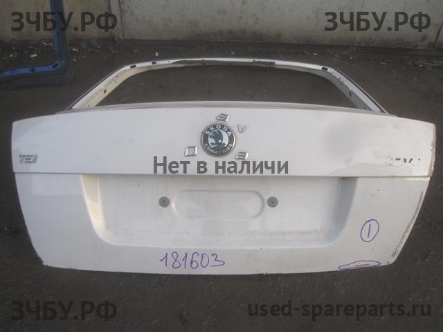 Skoda Octavia 2 (А5) Дверь багажника