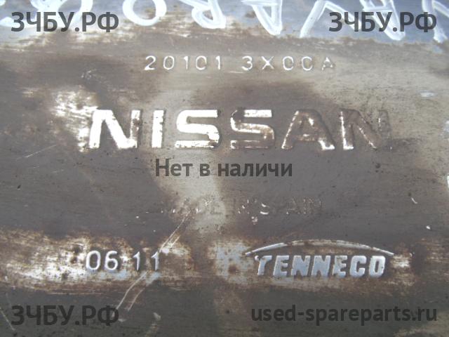 Nissan Navara 1 (D40) Глушитель средняя часть